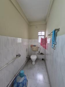 Bathroom Image of 500 Sq.ft 1 BHK Apartment / Flat for rent in New Town Kolkata for Rs. 14000