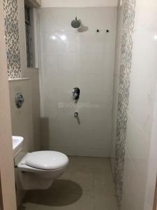 Bathroom Image of 670 Sq.ft 1 BHK Apartment / Flat for sale in Mangalam, Dhansar Navi Mumbai for Rs. 4664000