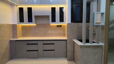 Kitchen Image of 950 Sq.ft 2 BHK Builder Floor for sale in Prithvi Prithvi 681, Indirapuram Ghaziabad for Rs. 6900000
