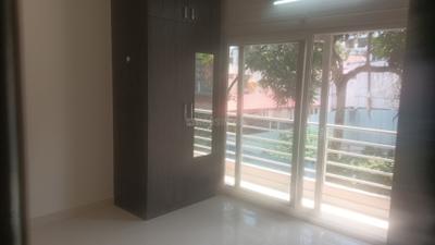 Bedroom Image of 1200 Sq.ft 2 BHK Builder Floor for rent in Koramangala Bengaluru for Rs. 47000