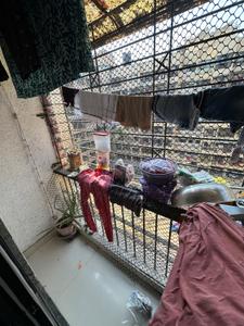 Balcony Image of 597 Sq.ft 1 BHK Apartment / Flat for sale in Ashapura Crown City, Kalyan West Kalyan for Rs. 3799000