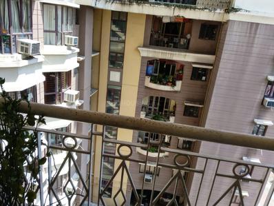 Balcony Image of 1500 Sq.ft 3 BHK Apartment / Flat for sale in Baghajatin Kolkata for Rs. 15000000