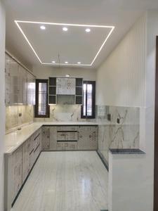 Kitchen Image of 1620 Sq.ft 3 BHK Builder Floor for sale in Green Field Colony Faridabad for Rs. 15600000