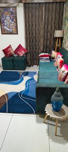 Bedroom Image of 1150 Sq.ft 2 BHK Apartment / Flat for rent in Orchid Blues, Shela Ahmedabad for Rs. 35000