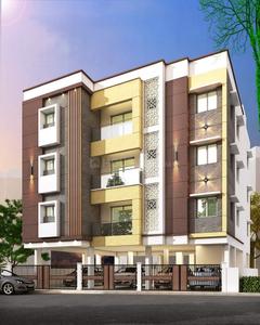 Image of 1279 Sq.ft 3 BHK Apartment / Flat for sale in Perumbakkam, Chennai for Rs. 10687800