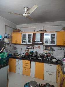 Kitchen Image of 1250 Sq.ft 2.5 BHK Apartment / Flat for sale in Manewada Nagpur for Rs. 4400000