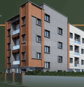Image of 1089 Sq.ft 2.5 BHK Apartment / Flat for sale in Rams Apollo, Choolaimedu, Chennai for Rs. 15600000