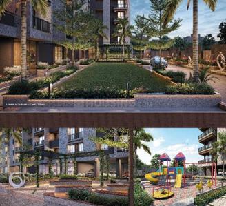 Image of 1850 Sq.ft 3 BHK Apartment / Flat for sale in Sritam, Pal Gam, Surat for Rs. 8110000