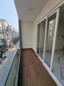 Balcony Image of 1615 Sq.ft 3 BHK Apartment / Flat for sale in DLF Garden City Enclave Floors, Sector 93 Gurgaon for Rs. 19800000