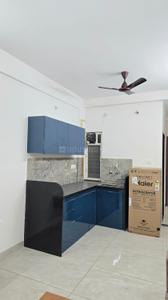 Kitchen Image of 450 Sq.ft 1 BHK Builder Floor for rent in Mahalakshmi Nagar Indore for Rs. 16000