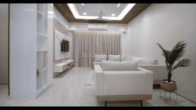 Living Room Image of 1303 Sq.ft 3 BHK Apartment / Flat for sale in Bhayli Vadodara for Rs. 8300000