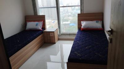 Bedroom Image of 620 Sq.ft 2 BHK Apartment / Flat for rent in Address 51, Bandra East Mumbai for Rs. 105000