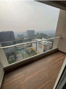 Balcony Image of 1600 Sq.ft 3 BHK Apartment / Flat for sale in L And T Elixir Reserve Iora, Powai Mumbai for Rs. 68000000
