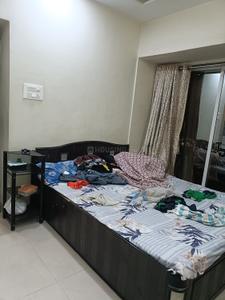 Bedroom Image of 620 Sq.ft 1 BHK Apartment / Flat for sale in Dosti Maitri Vatika, Kalwa Thane for Rs. 7800000
