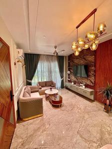 Living Room Image of 1835 Sq.ft 3 BHK Builder Floor for sale in Dhakoli Zirakpur for Rs. 10900000