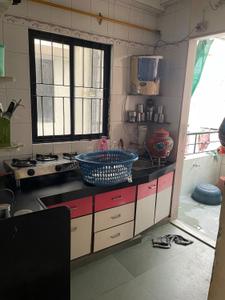 Kitchen Image of 810 Sq.ft 2 BHK Apartment / Flat for sale in Ghatlodiya Ahmedabad for Rs. 5700000