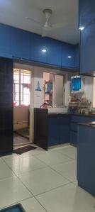 Kitchen Image of 680 Sq.ft 2 BHK Apartment / Flat for sale in Diwalipura Vadodara for Rs. 4400000