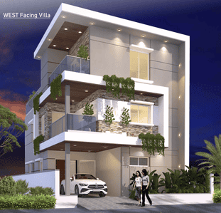 Image of 2850 Sq.ft 4 BHK Villa for sale in Rameshwaram Banda, Sangareddy for Rs. 16000000
