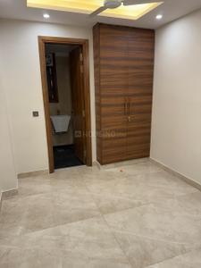Bedroom Image of 900 Sq.ft 3 BHK Builder Floor for sale in Jangpura New Delhi for Rs. 12500000