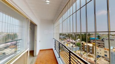 Balcony Image of 1352 Sq.ft 2 BHK Apartment / Flat for sale in Indira Iris Apartments, HBR Layout Bengaluru for Rs. 8800000