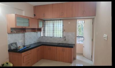 Kitchen Image of 1200 Sq.ft 2 BHK Independent House for rent in Bejai Mangalore for Rs. 20000