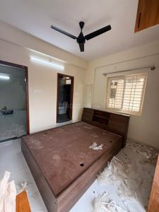 Bedroom Image of 610 Sq.ft 1 BHK Apartment / Flat for rent in Whitefield Bengaluru for Rs. 25000