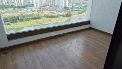 Balcony Image of 999 Sq.ft 2 BHK Apartment / Flat for rent in Duville Riverdale Grove, Kharadi Pune for Rs. 35500