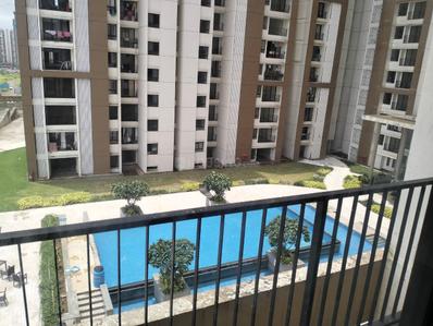 Balcony Image of 650 Sq.ft 1 BHK Apartment / Flat for sale in Runwal My City, Dombivli East Thane for Rs. 3500000