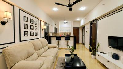 Hall Image of 497 Sq.ft 1 BHK Apartment / Flat for sale in Lodha Belmondo, Gahunje Pune for Rs. 7200000