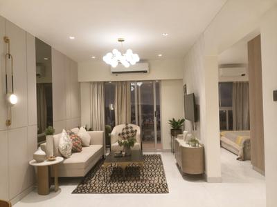 Living Room Image of 843 Sq.ft 2 BHK Apartment / Flat for rent in The Promenade The Address, Ghatkopar West Mumbai for Rs. 75000