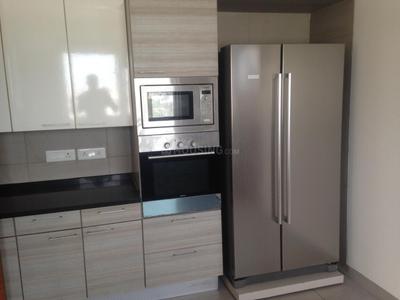 Kitchen Image of 1940 Sq.ft 3 BHK Apartment / Flat for rent in Appaswamy Altezza, Perungudi Chennai for Rs. 100000