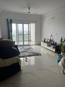 Hall Image of 1576 Sq.ft 3 BHK Apartment / Flat for rent in Shriram Chirping Woods, Harlur Bengaluru for Rs. 76000
