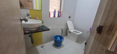 Bathroom Image of 1500 Sq.ft 3 BHK Apartment / Flat for sale in Chhadva Galaxy, Kamothe Navi Mumbai for Rs. 15000000