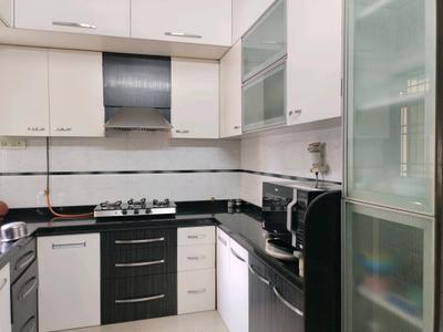 Kitchen Image of 2100 Sq.ft 3 BHK Apartment / Flat for sale in Shah Mahavir Ornate, Kopar Khairane Navi Mumbai for Rs. 25100000