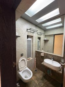 Bathroom Image of 1200 Sq.ft 2 BHK Apartment / Flat for rent in Sagar Darshan Towers, Nerul Navi Mumbai for Rs. 100000