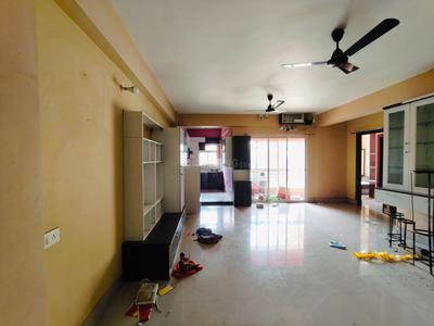 Living Room Image of 1530 Sq.ft 3 BHK Apartment / Flat for sale in Rajwada Grand, Narendrapur Kolkata for Rs. 12000000