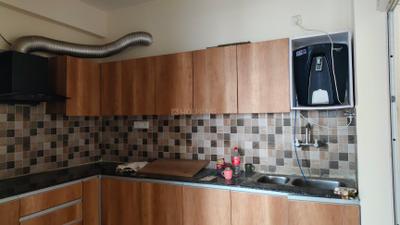 Kitchen Image of 910 Sq.ft 2.5 BHK Apartment / Flat for sale in Prateek Grand City, Siddharth Vihar Ghaziabad for Rs. 10500000