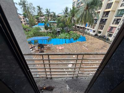 Balcony Image of 750 Sq.ft 1 BHK Apartment / Flat for sale in Shree Mahavir Enclave C Wing, Vasai East Vasai for Rs. 3700000