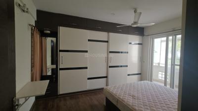 Bedroom Image of 1252 Sq.ft 2 BHK Apartment / Flat for rent in Mana Jardin, Junnasandra Bengaluru for Rs. 50000
