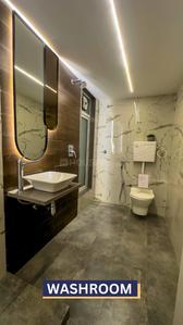Bathroom Image of 550 Sq.ft 1 BHK Apartment / Flat for sale in Mansarovar Ariana, Vasai West Vasai for Rs. 4600000
