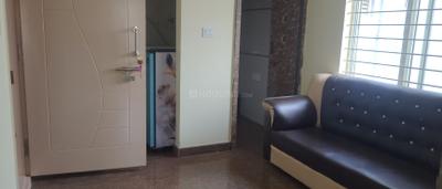 Living Room Image of 850 Sq.ft 1 BHK Builder Floor for rent in Bilekahalli Bengaluru for Rs. 17500