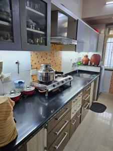 Kitchen Image of 985 Sq.ft 2 BHK Apartment / Flat for sale in Thakurli Thane for Rs. 8000000