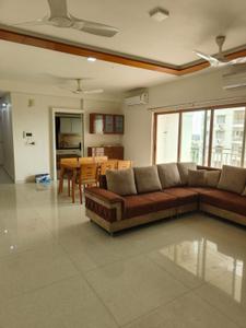 Hall Image of 3704 Sq.ft 4 BHK Apartment / Flat for rent in Adani Water Lily, Shantigram Ahmedabad for Rs. 125000