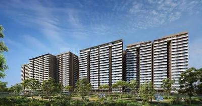 Image of 1200 Sq.ft 3 BHK Apartment / Flat for sale in Evergreen Prestige Raintree Park, Whitefield, Bengaluru for Rs. 23000000
