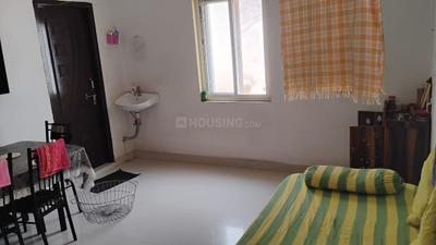 Bedroom Image of 750 Sq.ft 1 BHK Independent House for rent in Moti Nagar Hyderabad for Rs. 18500