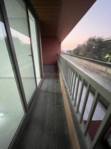 Balcony Image of 3285 Sq.ft 4 BHK Apartment / Flat for sale in Gopinath Skywalk Arena, Vaishno Devi Circle Ahmedabad for Rs. 21000000