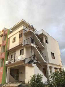 Building Image of 500 Sq.ft 1 BHK Builder Floor for rent in Rayasandra Bengaluru for Rs. 10000