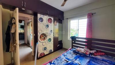 Bedroom Image of 1032 Sq.ft 3 BHK Apartment / Flat for sale in Sarjapur Bengaluru for Rs. 6000000