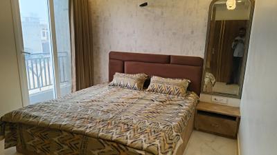 Bedroom Image of 1291 Sq.ft 3 BHK Apartment / Flat for sale in Karolan Ka Barh Jaipur for Rs. 6300000