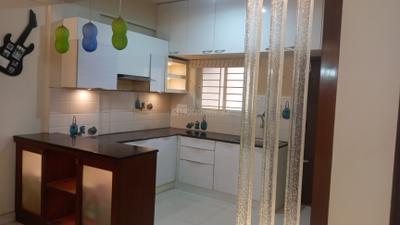 Kitchen Image of 1150 Sq.ft 2 BHK Apartment / Flat for sale in Sai Purvi Mithila, Munnekollal Bengaluru for Rs. 13500000